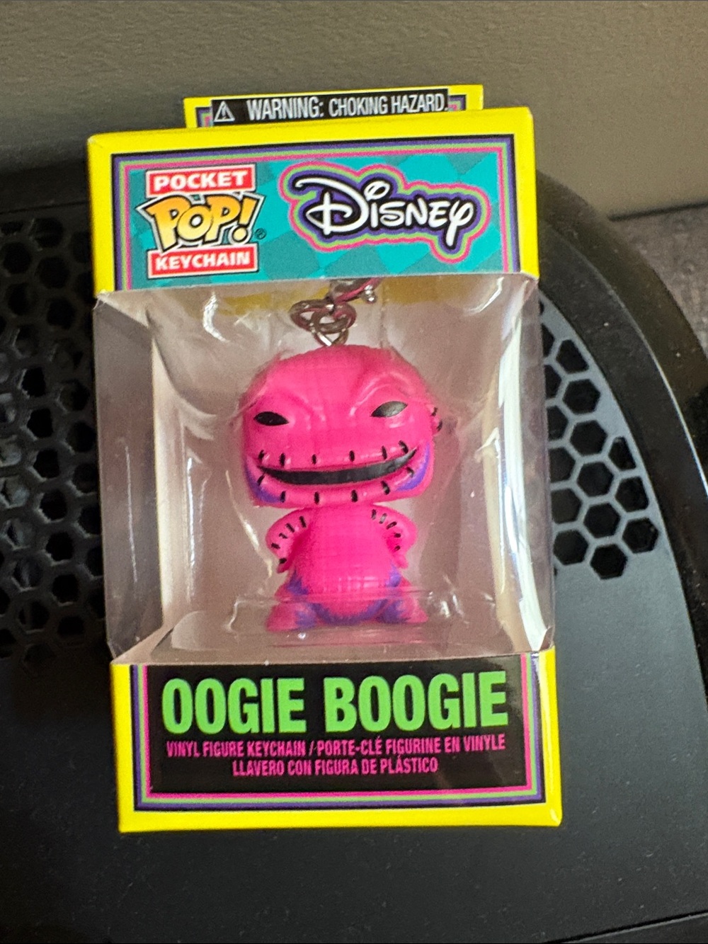 Funko Disney Pocket POP! Keychain Set - Jack, Sally, Zero and Oogie Boogie - Picture 9 of 11